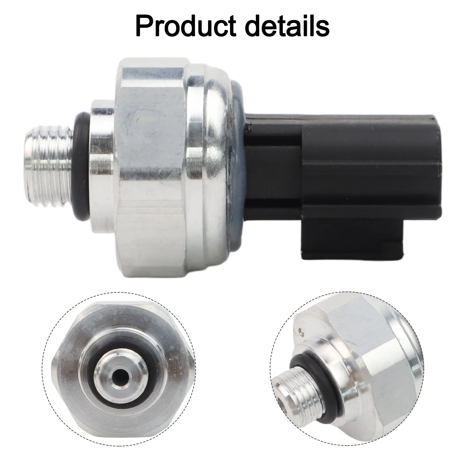 For Optimal System Performance 7*4*4 Air Conditioning Pressure Sensor 42CP8-12 Sensor Accurate Pressure Readings