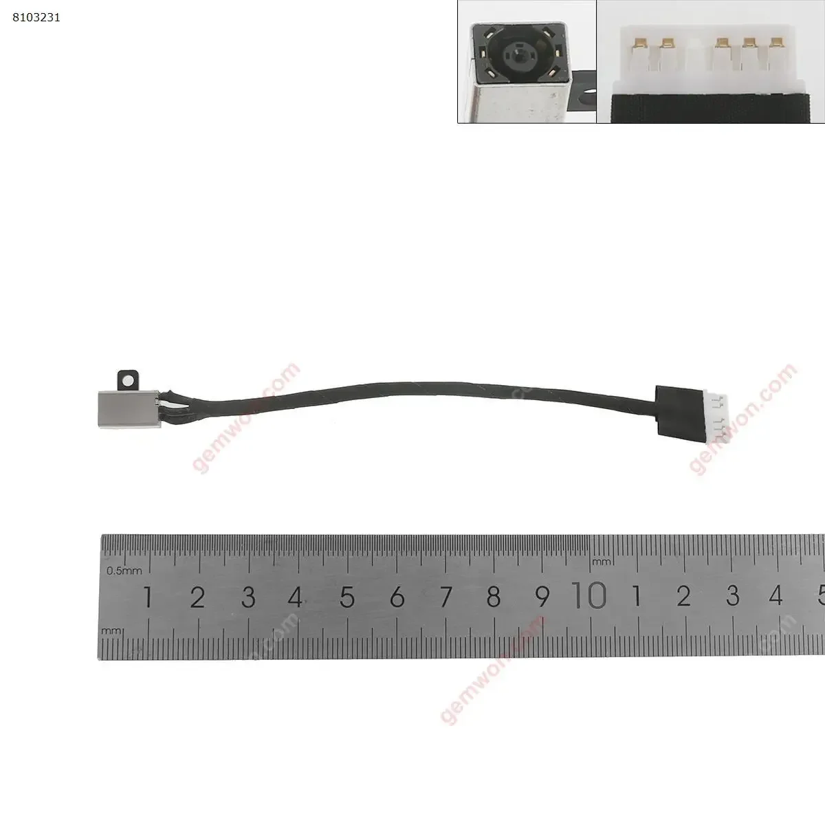 

Разъем питания постоянного тока для ноутбука Dell Inspiron 15-3567