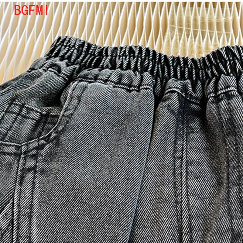 رائجة البيع موضة بيبي بوي دعوى ملابس الصيف تي شيرتات قصيرة الاكمام جينز قصير 2 قطعة مجموعة الاطفال الزي 2-11Y الأطفال زي #6