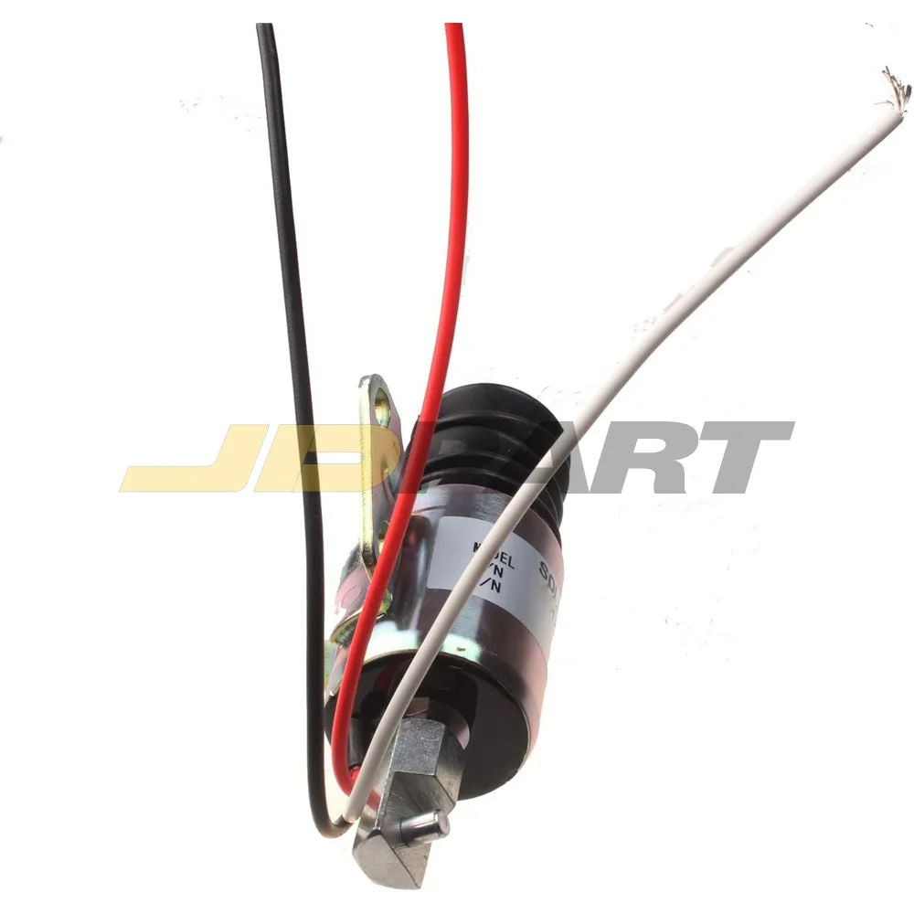 Good Guarantee 12V Fuel Shutdown Solenoid 208106 For Miller Trailblazer 302 Engine