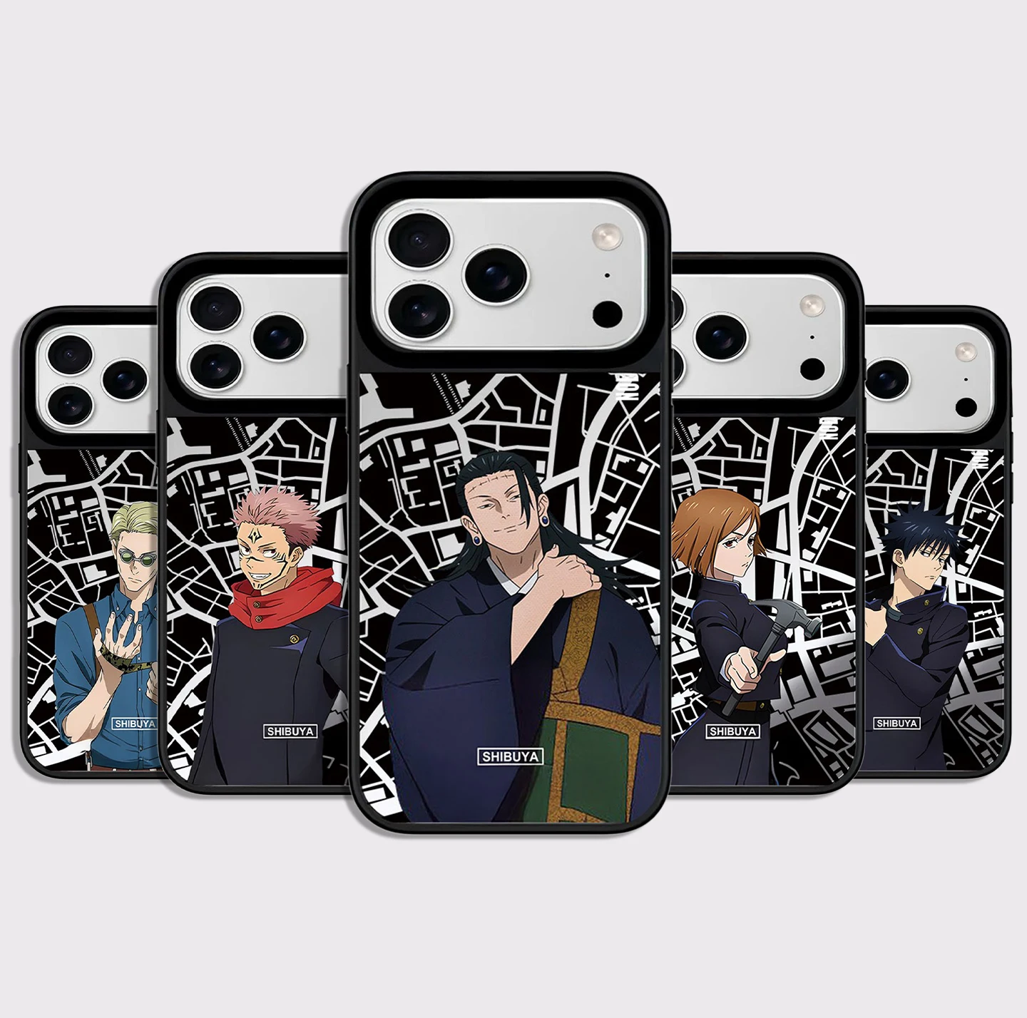 60904102 Mirror Surface Magnetic Phone Case Cover for IPhone 13 14 15 16 17 18 Pro Max Case Cartoon