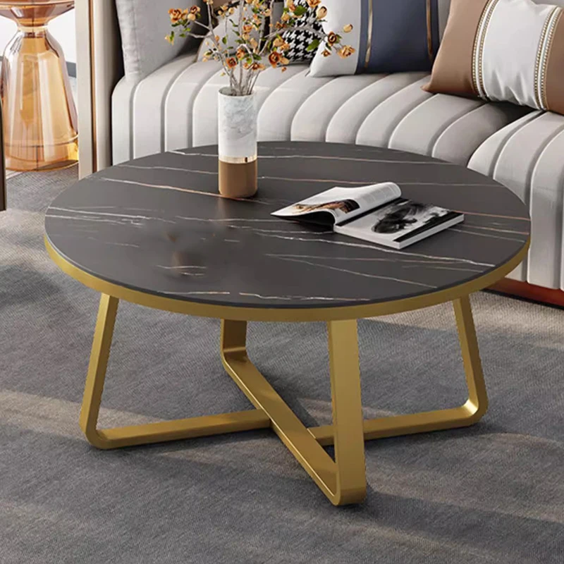 طاولة جانبية عالية الدائمة لعشاء الكتابة المتحركة مصمم منظم طاولة القهوة لغرفة المعيشة أثاث منزلي فاخر #6