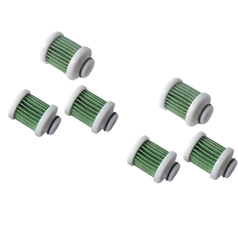 

6 X Primary Fuel Filter 6D8-WS24A-00-00 For Yamaha Sierra 18-79799 F50-F115 Replacement