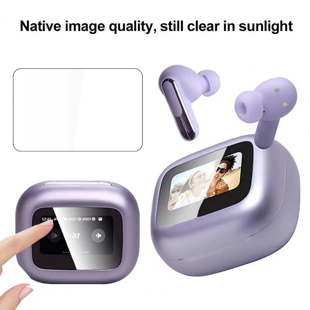 High-transparency Screen Protector Transparent Ultra-thin Soft Film Screen Protector 9h Hardness Lcd Protective Film for Jbl