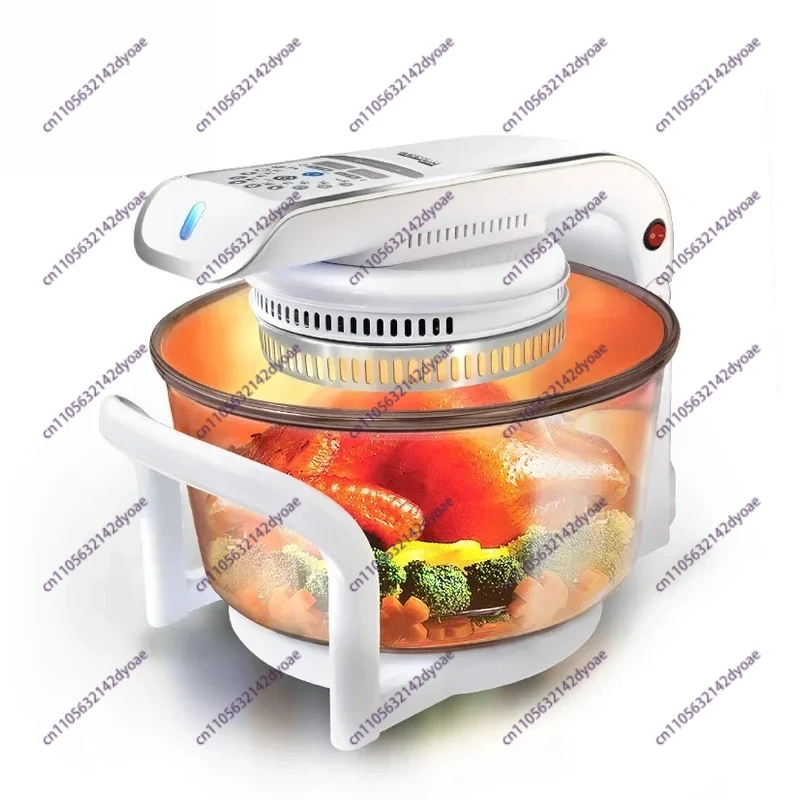 Household 220v Home Use Microwave Oven Frying Pan Halogen Oven Air Fryer Lightwave Fryer Automatic Speedcook Electric Deep Fryer