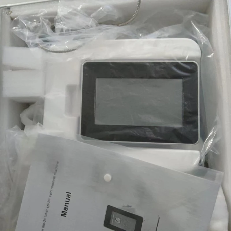 980nm Hair Purifier for Removing Red Blood Vessels, Redness, and Cleansing the Face, Suitable for Use in Two in One Beauty Salon