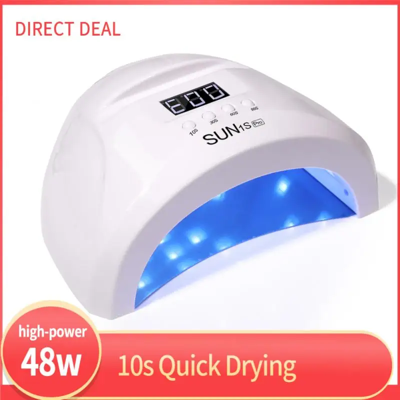 Nail Lamp LED Nail Dryer For Acrylic Nail Gel Drying Lamp With Low Heat Mode Smart Sensor Nail Art Salon Manicure Machine