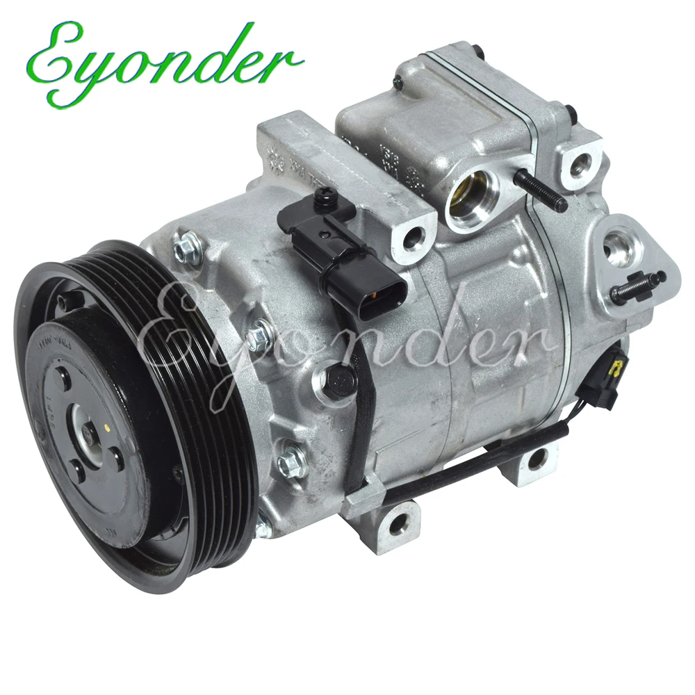 A/C AC Air Conditioning Compressor Cooling Pump for HYUNDAI Sorento SANTA FE SANTAFE III DM 2.4 G4KJ 977011U500 97701-1U500