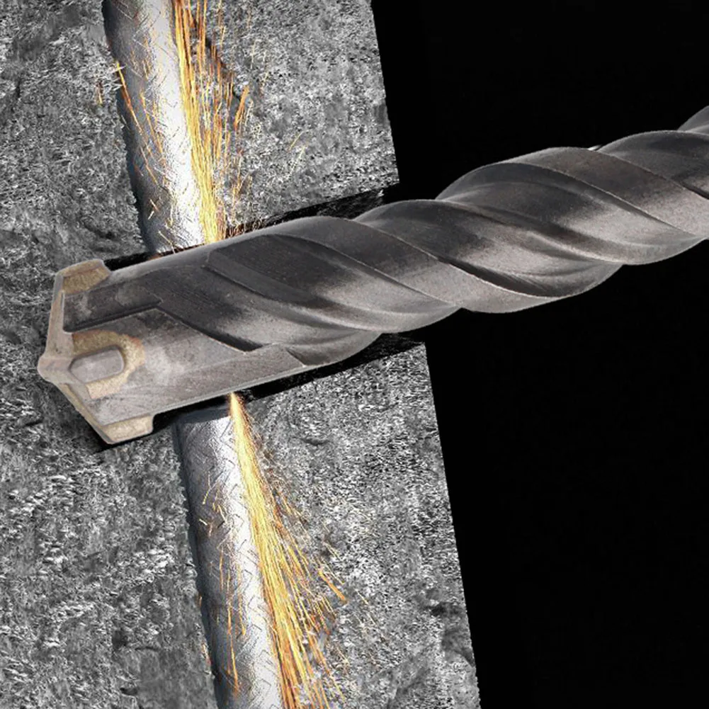 

﻿ 9 шт. 160 мм твердосплавные сверла с крестообразным наконечником, сверло для бетона, кирпича, натуральный искусственный камень, открывалка для отверстий