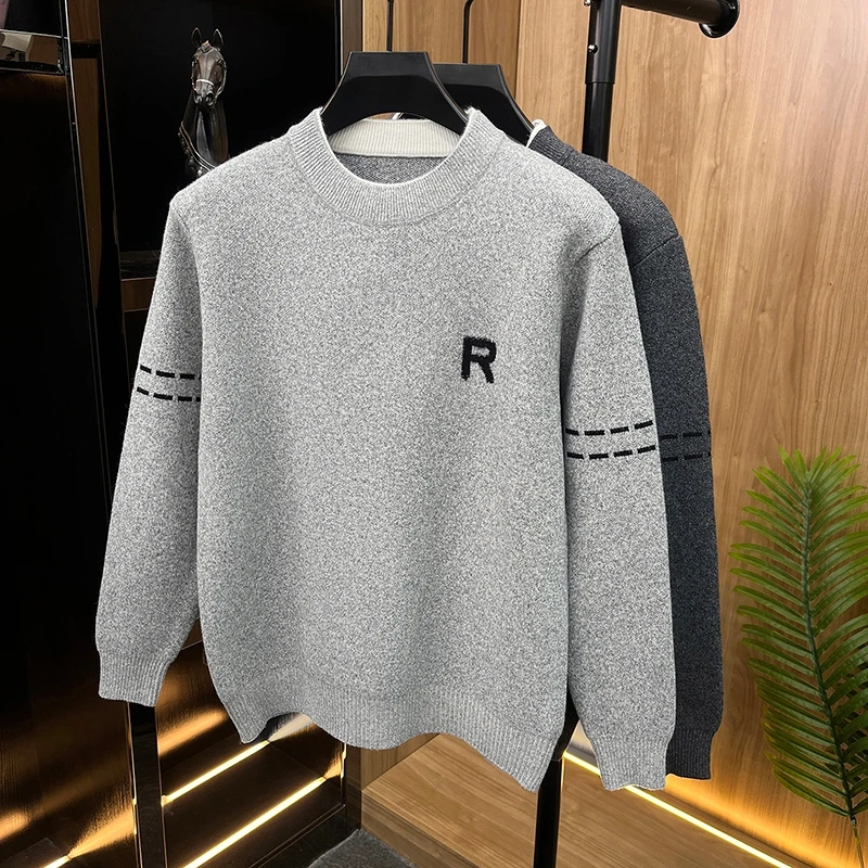 Sweater Rajut Lengan Panjang d - Winter Clothing Brands ulasan dan harga