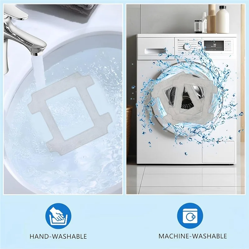ABRG-ロボット掃除機アクセサリー 9 個窓ぼろ Ecovacs Winbot W2S/W2S プロモップパッド布交換部品