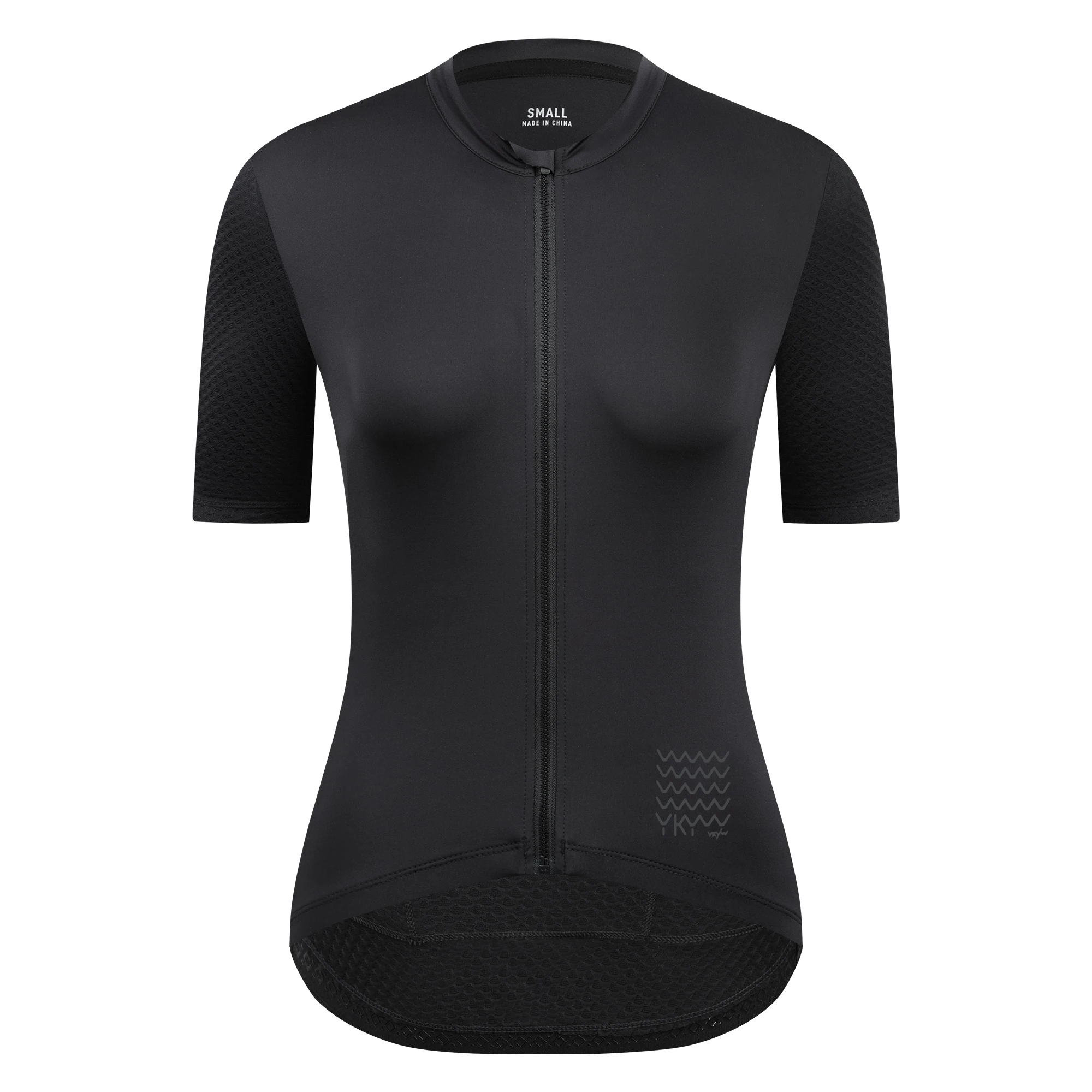YKYWBIKE Frauen Radfahren Jersey Kurzarm Dünne Weibliche Fahrrad Jersey Rennrad Shirt Pro Team Radfahren Kleidung Atmungsaktiv – Detail 14
