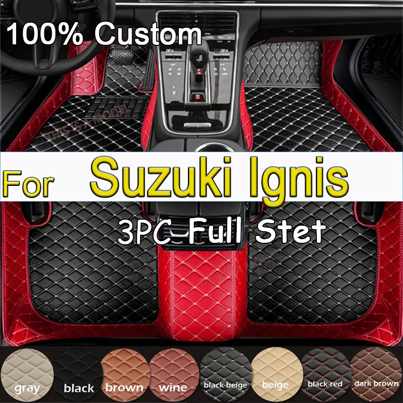 

Car Floor Mats For Suzuki Ignis 2022 2021 2020 2019 2018 2017 Carpets Custom Styling Accessories Interior Cover Replacement Part