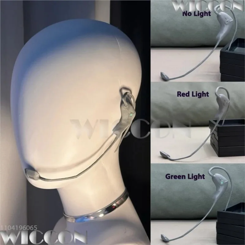 

25COSTill Luka R7 Blink Gone Аниме Alien Stage Косплей Гарнитура Наушники Микрофон Модель Предмет Хэллоуин Идол Сценическая Вечеринка Карнавал Custo