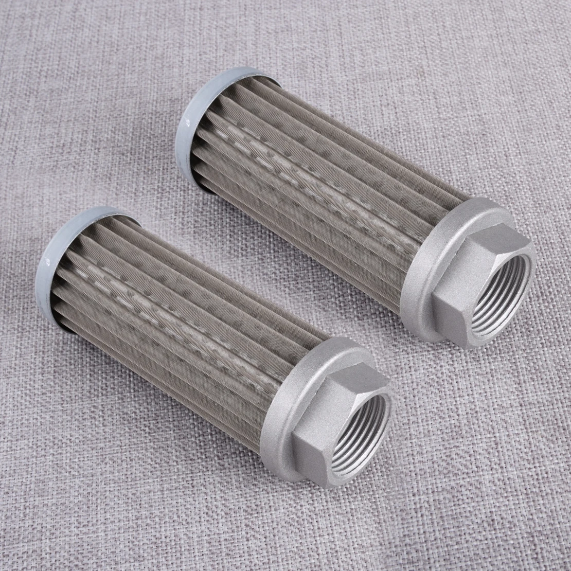 

2 шт. гидравлический всасывающий клапан, сетчатый фильтр, картридж топливного элемента, часть WU-40 для автомобильной авиации, аэрокосмической промышленности