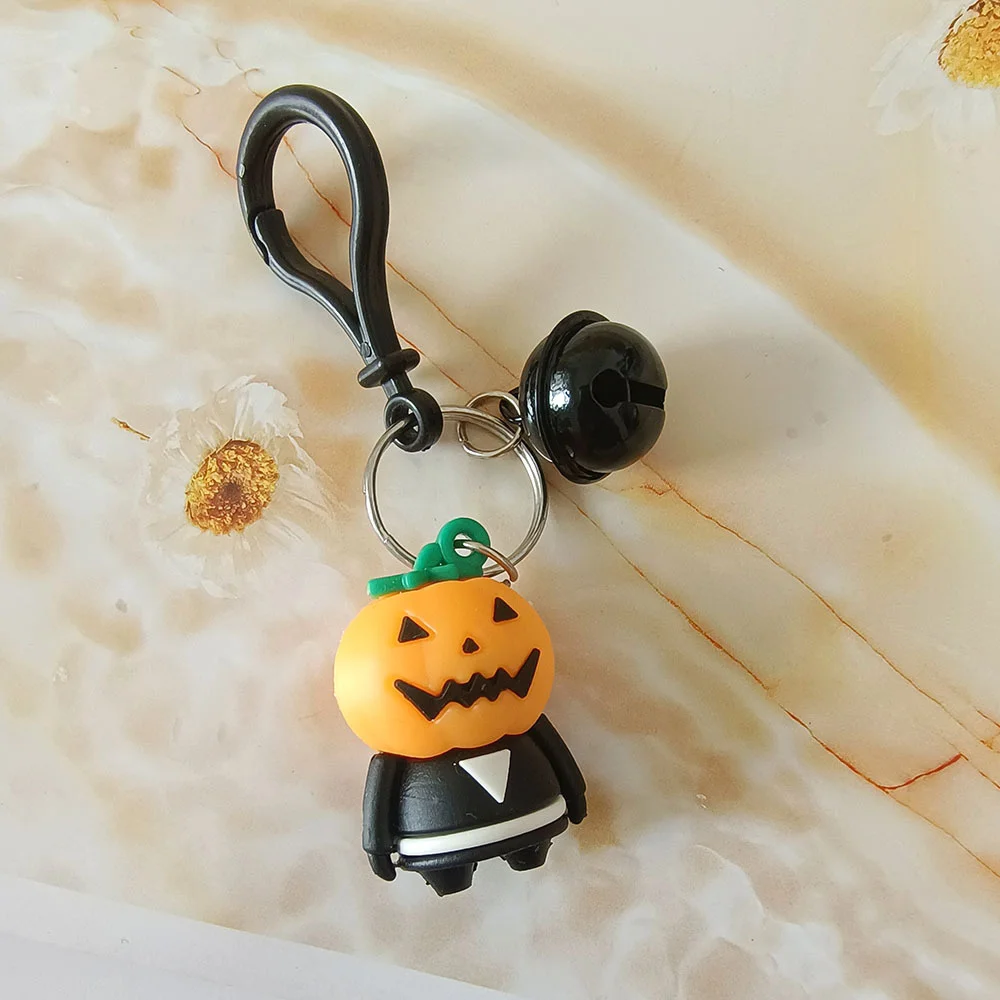 New Halloween Ghost Keychain Cute Cartoon Toy Pendant Bag Keychain Car Keychain Gift