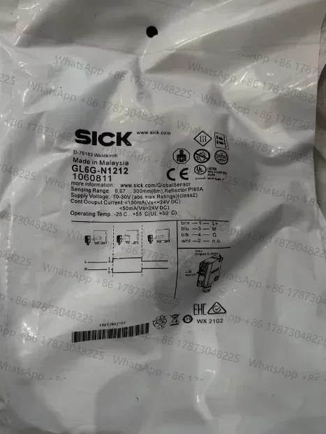 1PC GL6G-N1212 GL6G-N1211 Sick Photoelectric Switch Sensor New Original