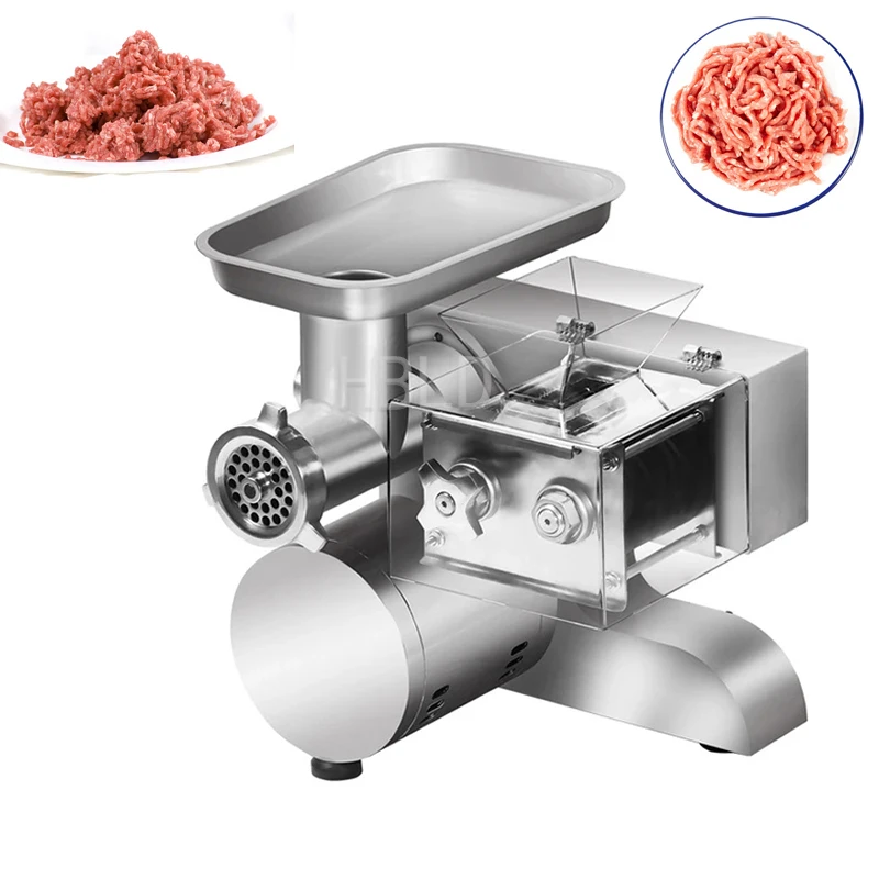 

Electric Meat Grinder Sausage Filler Multifunctional Slicing Three In One Vegetable Cutting Machine