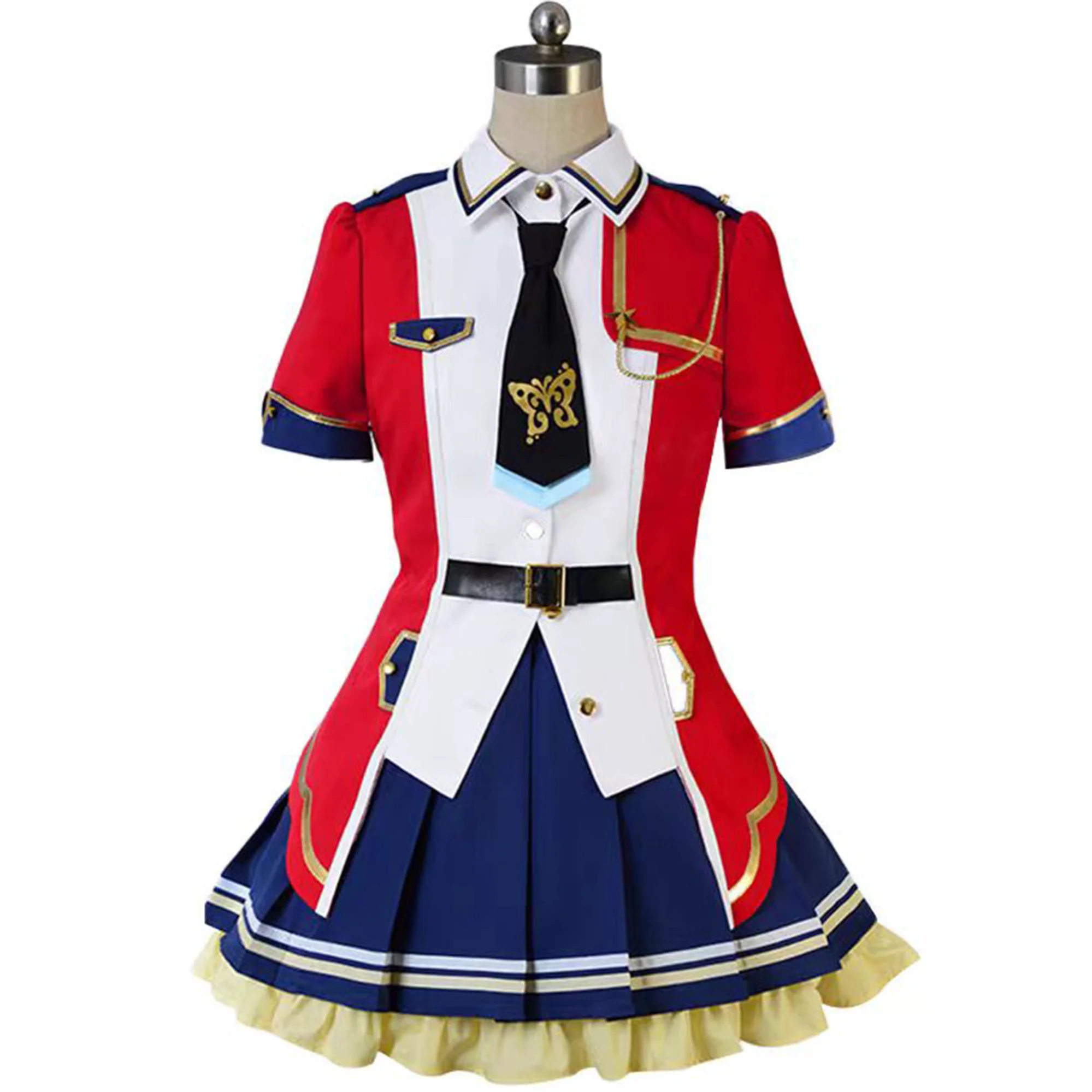 

Unisex Shizuka Mogami Cosplay Costume Lolita Anime Stage Outfit Party Uniform Halloween Outfits