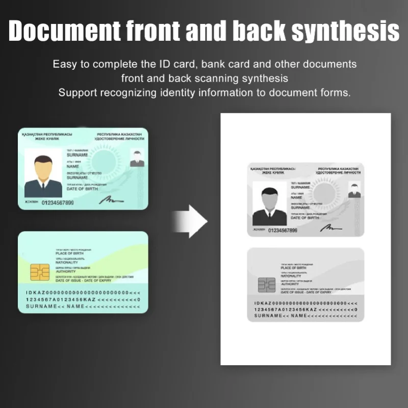 كاميرا مستندات USB 4K 16MP كاميرا ويب مستندات فائقة الوضوح بزاوية قابلة للتعديل لنظام التشغيل X لنظام التشغيل Windows لـ OBS لنظام Android #4