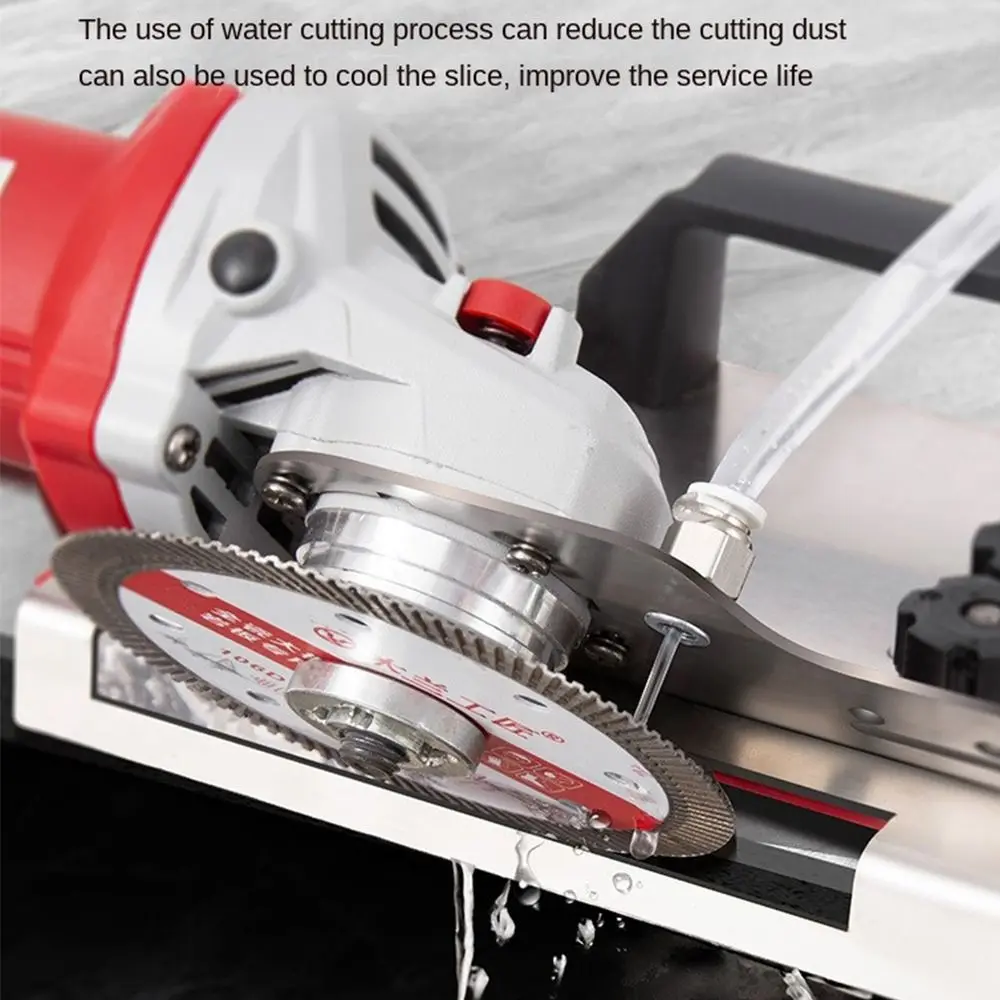 45 Degree Chamfer Angle Grinder Stand Cutting High-precision Tile Grinder Attachments Antirust 100 Type Chamfered Bracket Base