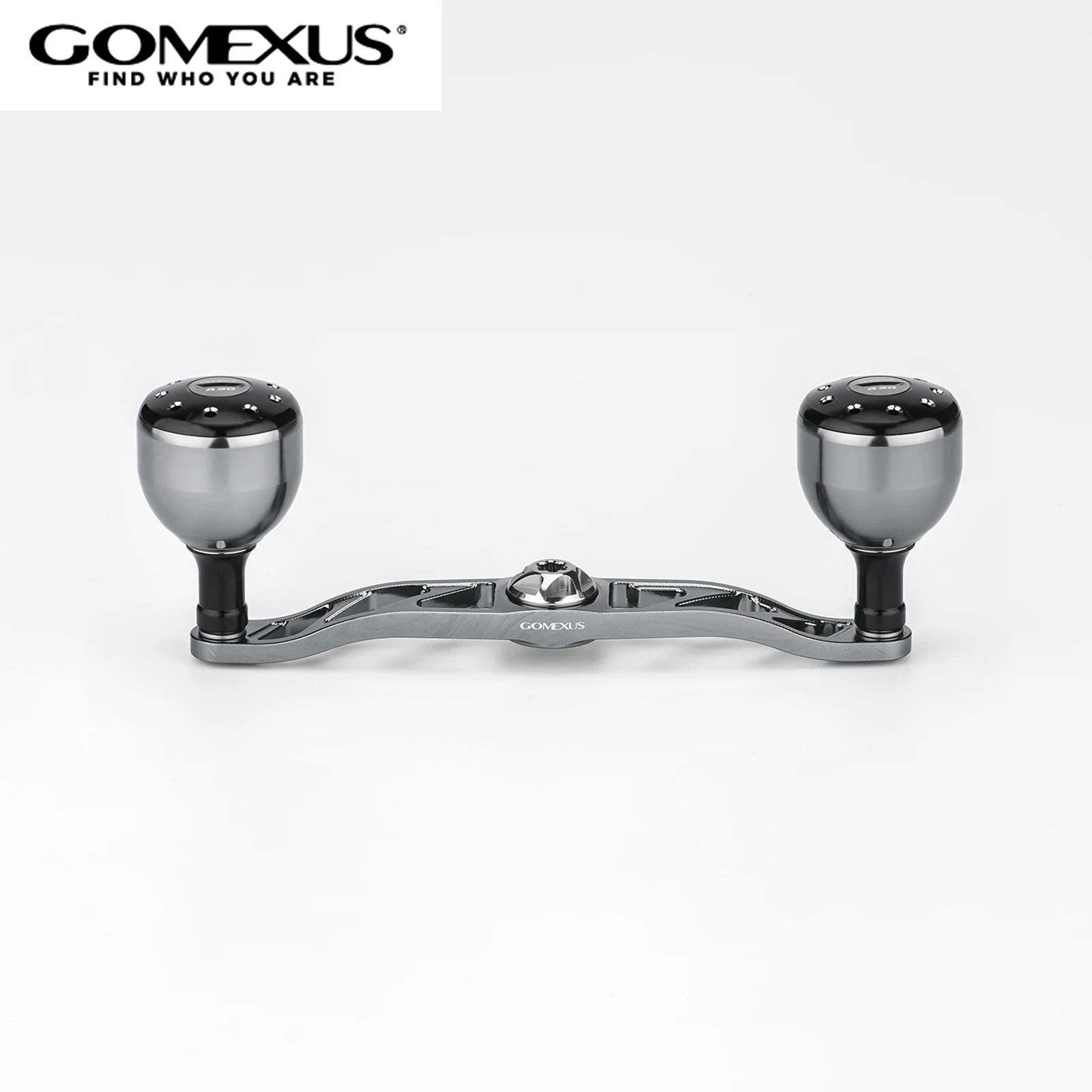 gomexus-aluminum-baitcasting-reel-120mm-handle-with-30mm-knob-for-shimano-daiwa