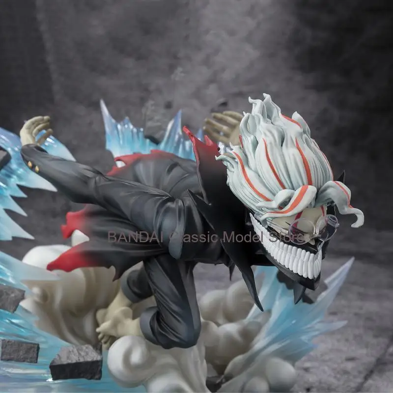 Original Figuarts ZERO DAN DA DAN Takakura Ken Transformation Anime Figure Boxed Collectible Model Doll Statuette Ornament Gifts