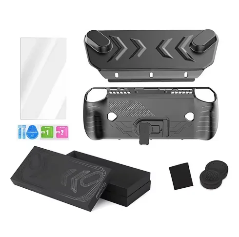 capa-protetora-de-tpu-antichoque-jys-rax010-para-console-de-jogos-asus-rog-ally-x-com-suporte-pelicula-antichoque-e-capa-para-teclas