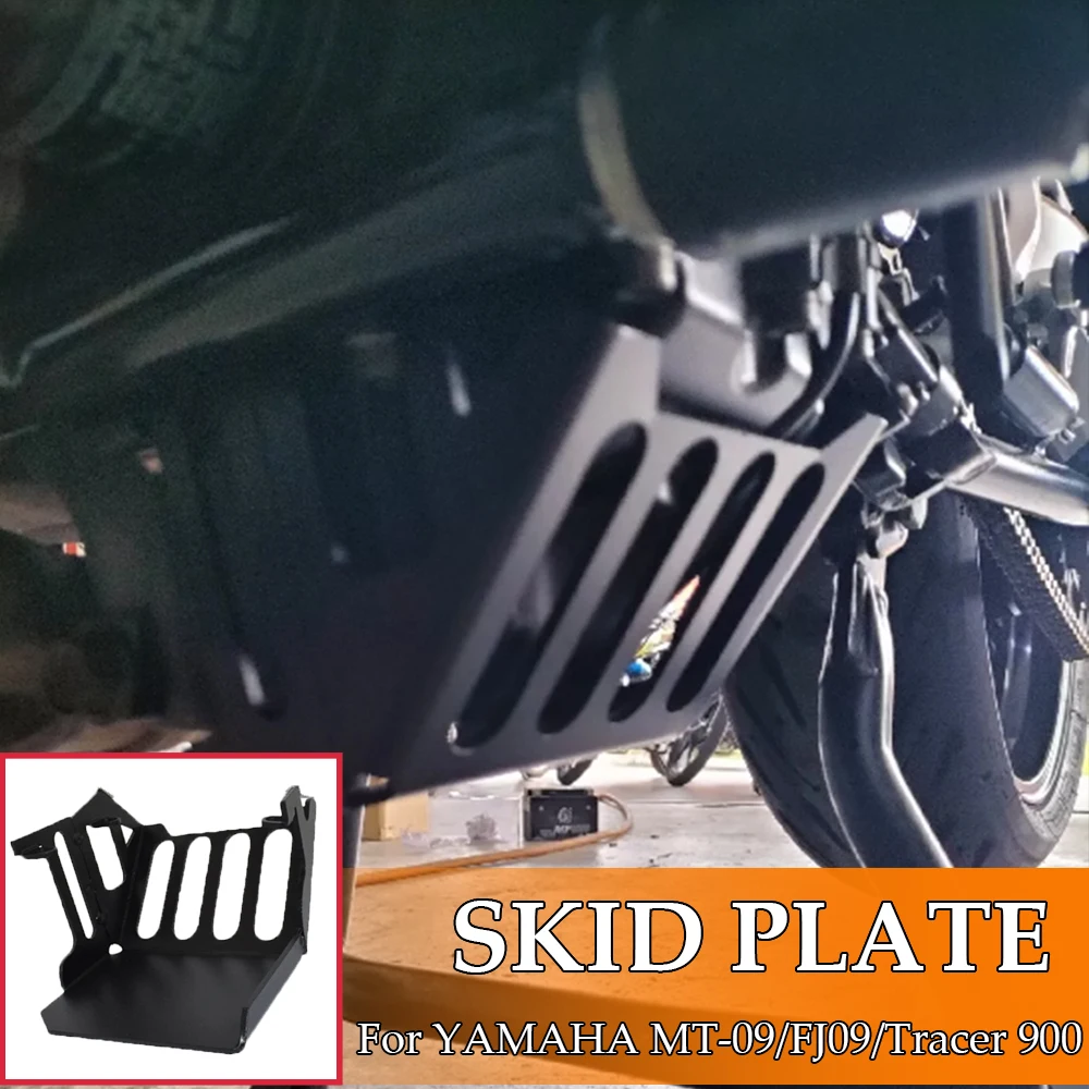 MT09 لياماها MT-09 الراسم الراسم 900 FJ-09 FJ09 2016-2019 دراجة نارية الملحقات لوح التزلج باش الإطار الحرس غطاء للحماية