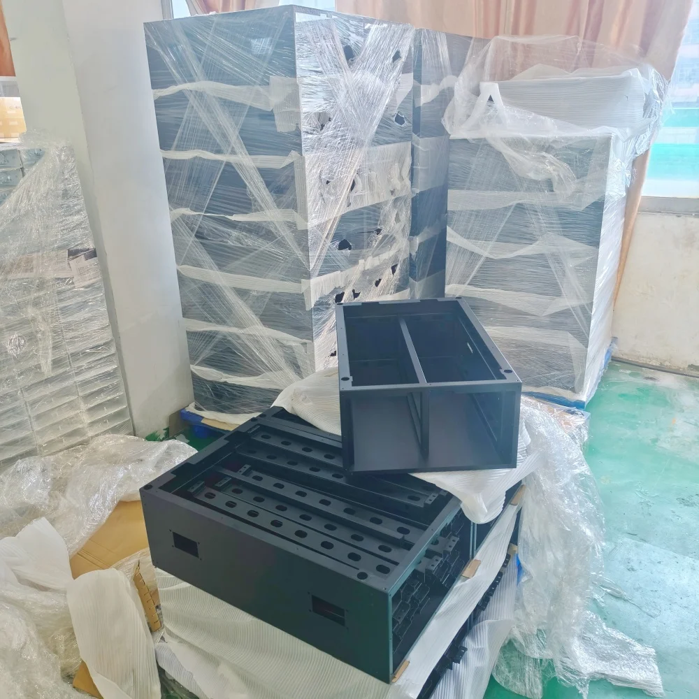 XR11 BM314 16S 51.2V LiFePO4 Battery Box DIY Kit For JK Inverter BMS V19 4.3 LCD  EVE CATL 314AH Solar Home Energy Storag