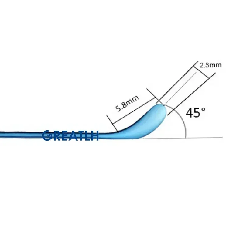GREATLH Corneal Epithelium Spatula Ophthalmic Instrument Surgical Tool Titanium Alloy Stainless Steel