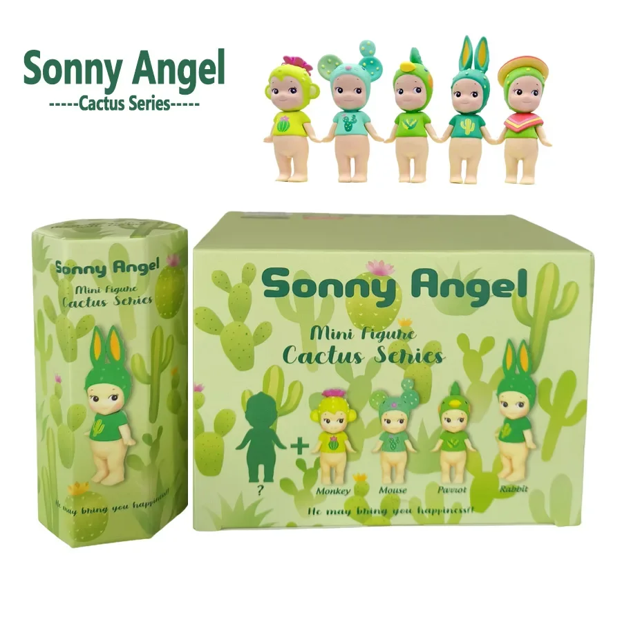 

Cactus Series Blind Box Mini Anime Figures Ornaments Dolls Fans Children Christmas Birthday Gift Toy