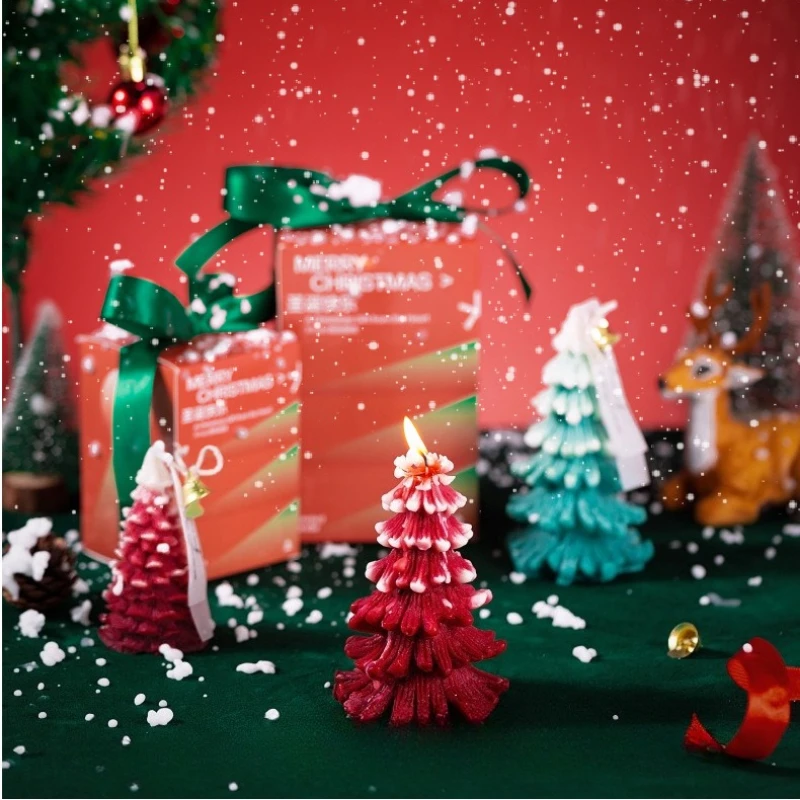 Lilin Aromaterapi Natal Tahun - Home Decor Tree ulasan dan harga