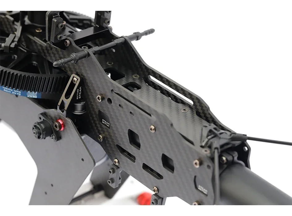 Steam AK700 RC Helicopter 6CH 3D Flybarless KIT Combo Set H700T Non ALIGN T-REX KDS 700 Tarot