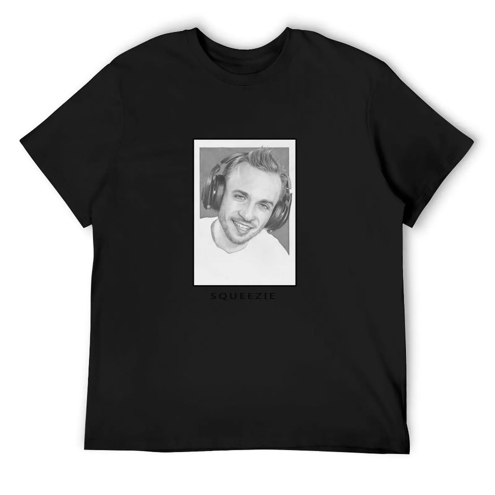 SQUEEZIE - PORTRAIT T-Shirt anime t shirts cute clothes anime stuff cute tops plain white t shirts men