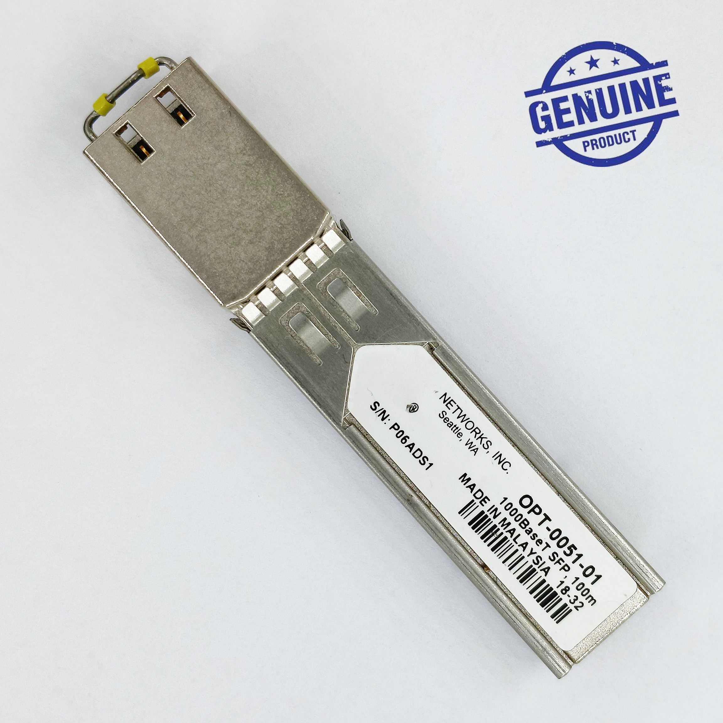 

Оригинальный оптический модуль для сетей OPT-0051-00 SFP 1000BASE-T RJ45, из меди, 100 м