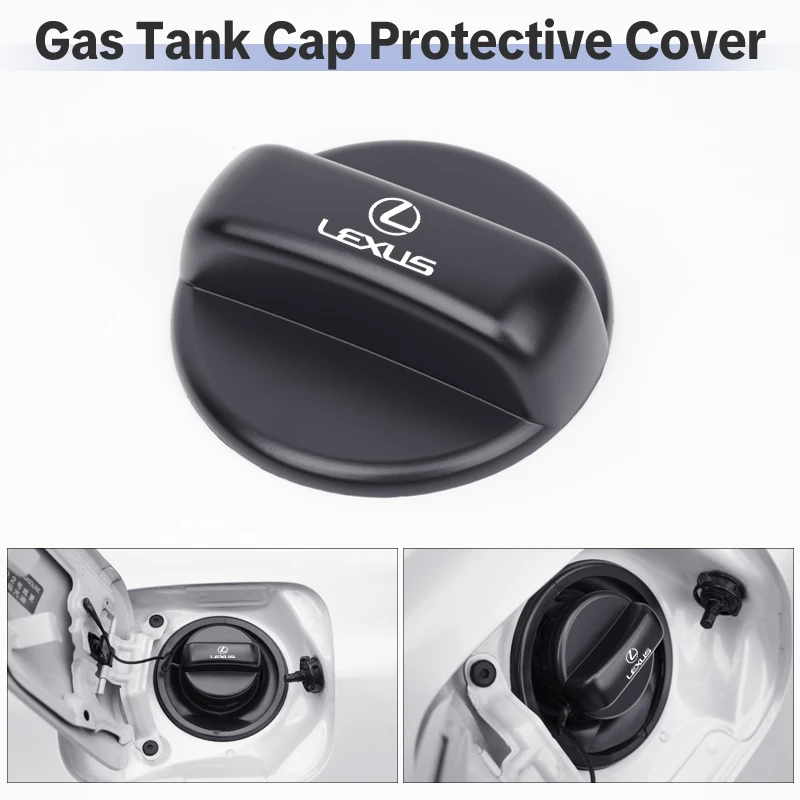 

Car Zinc Alloy Fuel Tank Cap Dustproof Petrol Cover Accessories For Lexus CT ES GS NX IS250 CT200h IS300h ES300h RX400h NX300h I