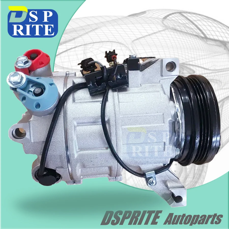 

КОМПРЕССОР ПЕРЕМЕННОГО ТОКА 36002104 Для Volvo S60 V60 XC60 V70 XC70 S80 2010-2016 PXC16 31332386 36001462 36011355 31315453 36001712 59142