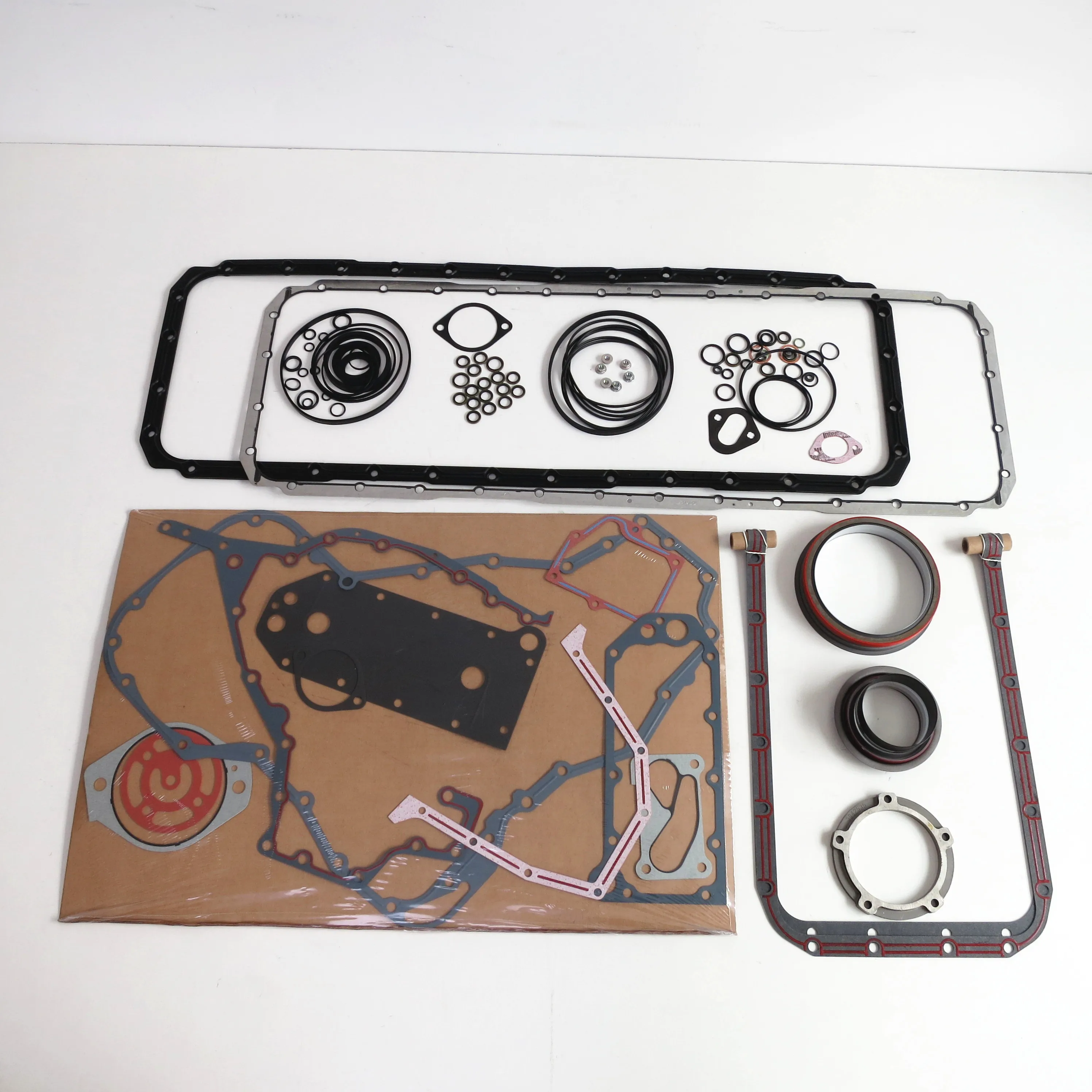 good quality  engine spare parts ISC lower gasket kit 2882049 engine bottom gaskets