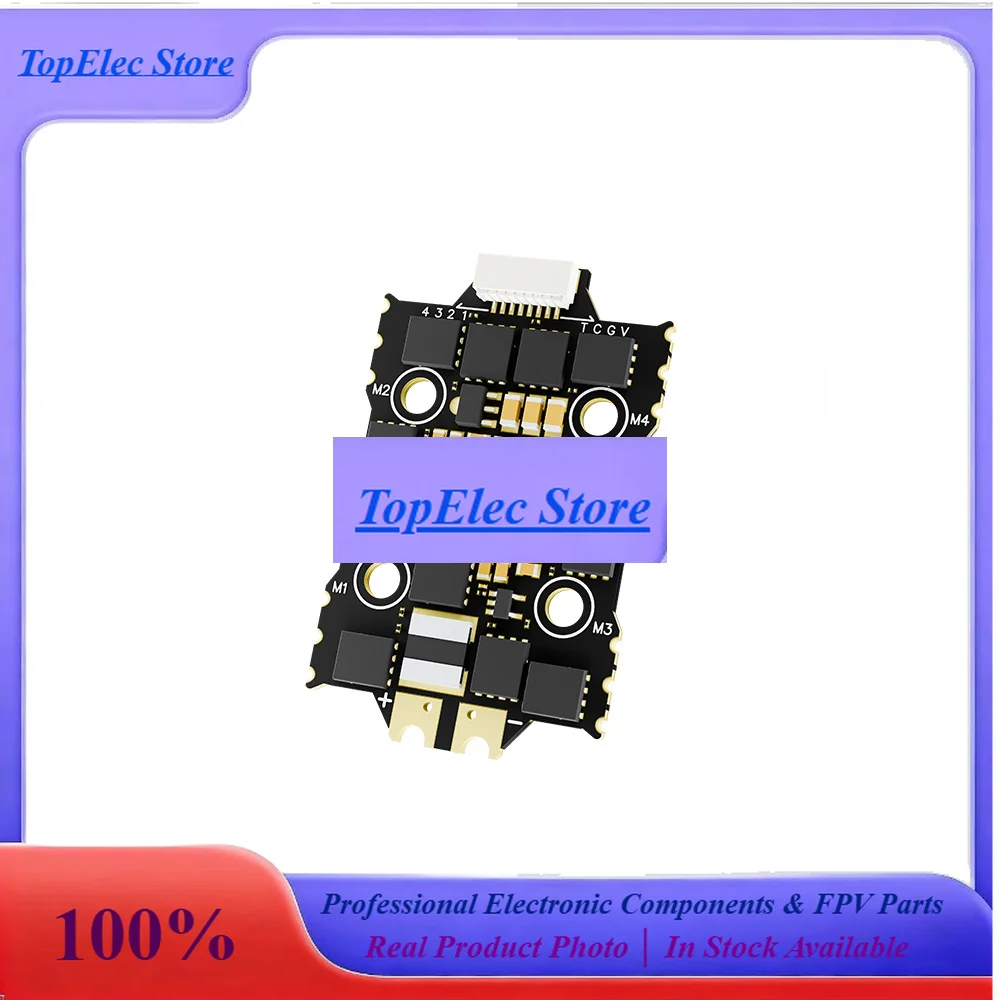 TopEsHGLRC 60A 4IN1 6S BL32 MINI V1 ESC 3-6s For Quadcopter Multicopter FPV Racing Drone
