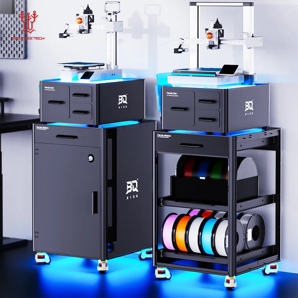 

BIGTREETECH PANDA-VERSE AMS Filament Storage Printer Status Indication Modular DIY Industrial-Grade Quality For Bambu Lab A1