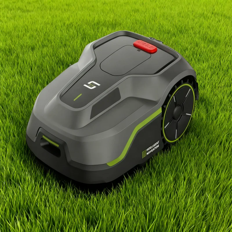

Robot Lawn Mower 24V Intelligent Lawn Mower High-quality Lawn Mower with Grass Collecting Bucket Suitable for Garden