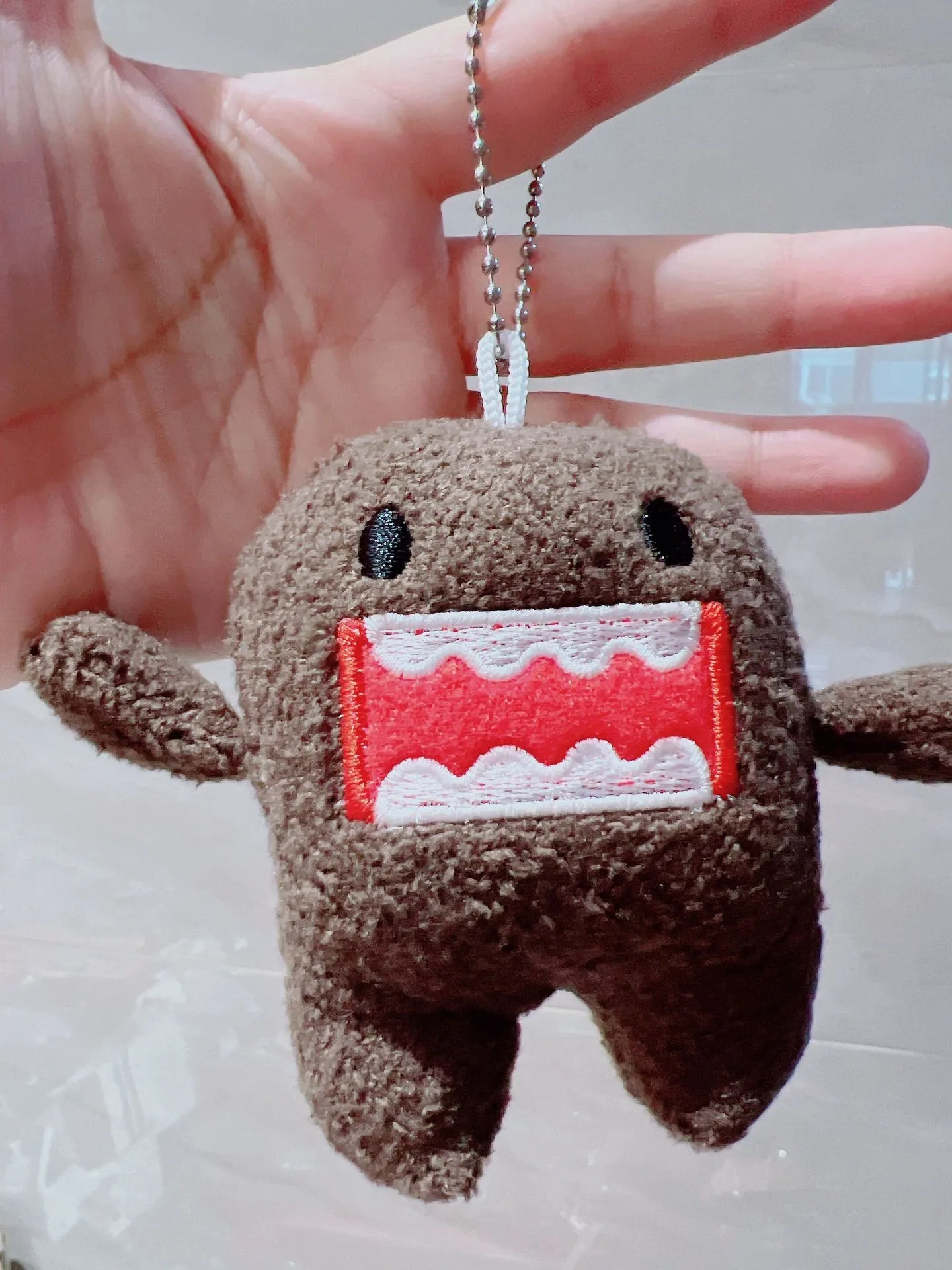 

Domo Kun Pluhs Keychains Pendants