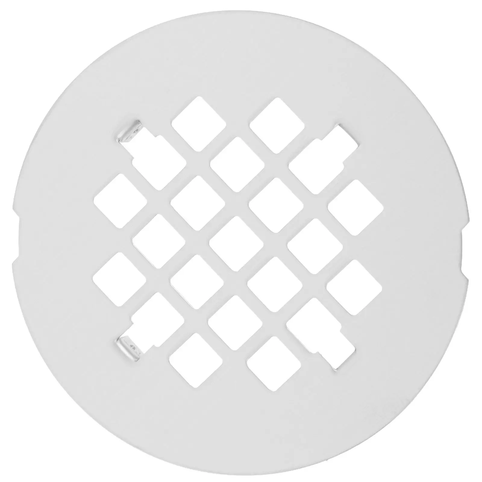 Stainless Steel Shower Drain Cap Round Floor Drain Cover Precision Grid Filter Blocks Debris Quick Installation Floor Strainer
