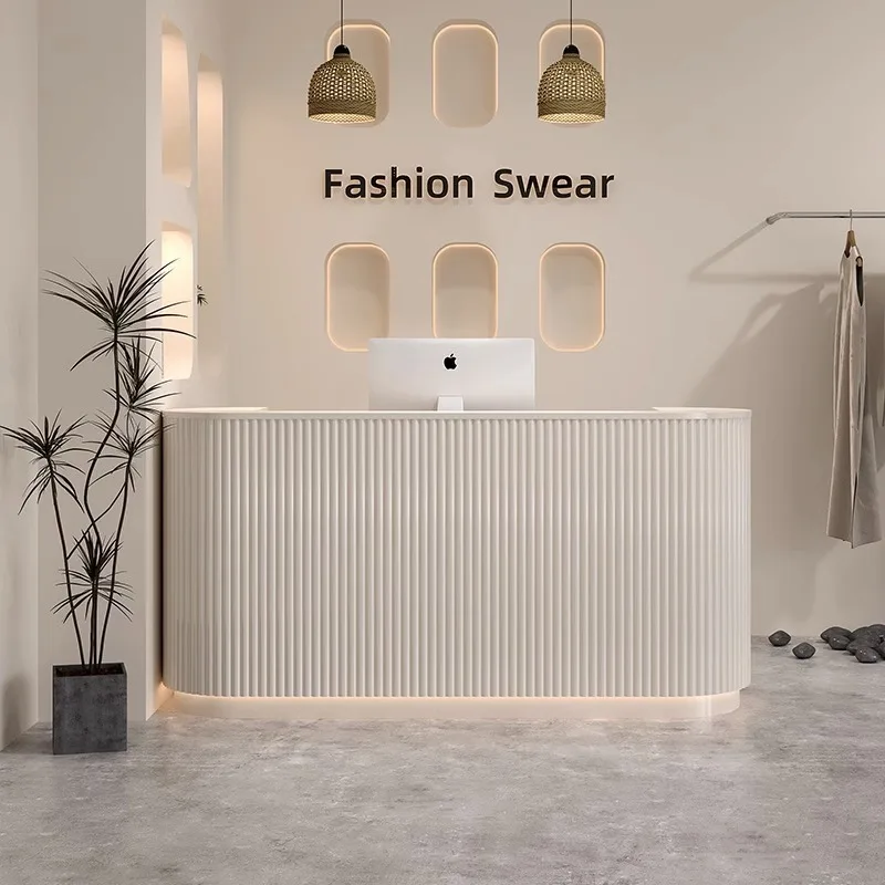 

Clothing store checkout page Light luxury simple women's clothing children's clothing store Small bar