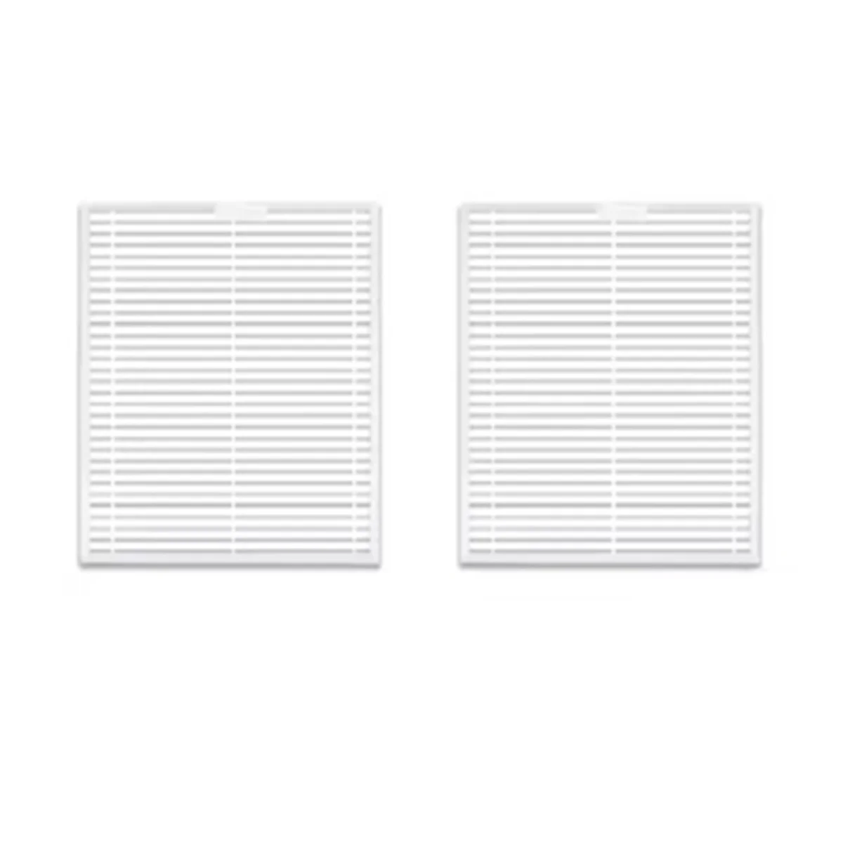 8 قطعة لشاومي S20 / D106 جهاز آلي لتنظيف الأتربة طقم تنظيف ملحقات الكناس فرشاة جانبية رئيسية مرشح خرقة #4