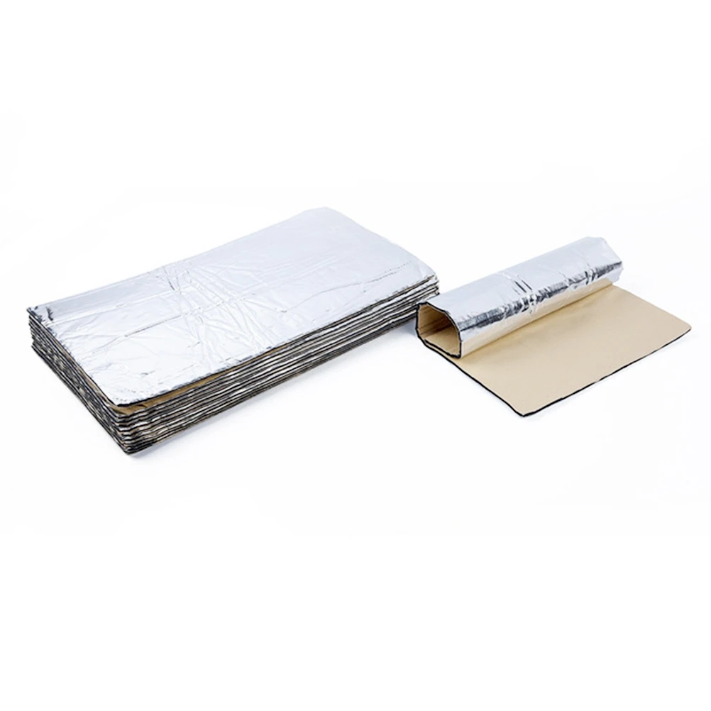 Thermal and sound insulation pads, front hood engine compartment sound-absorbing cotton door hood noise reduction