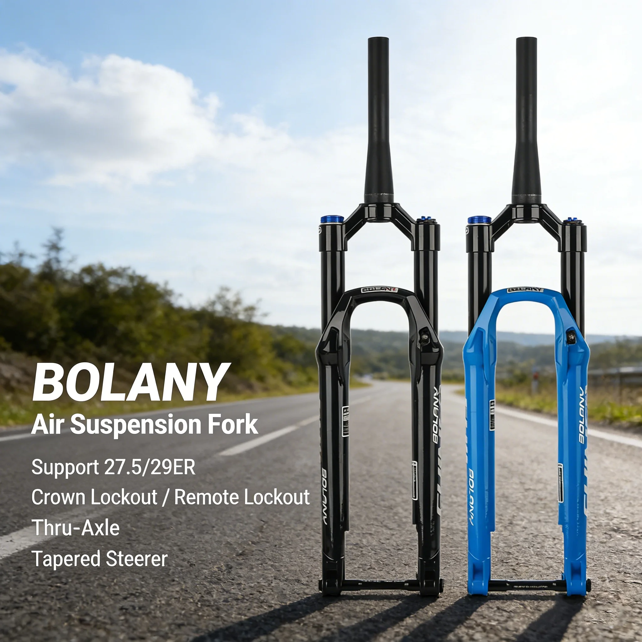 

Велосипедная передняя вилка BOLANY MTB с осью BOOST, сверхлегкая, пневматическая, ход 120 мм, 110*15, управление на руле/кабельное управление, 29ER