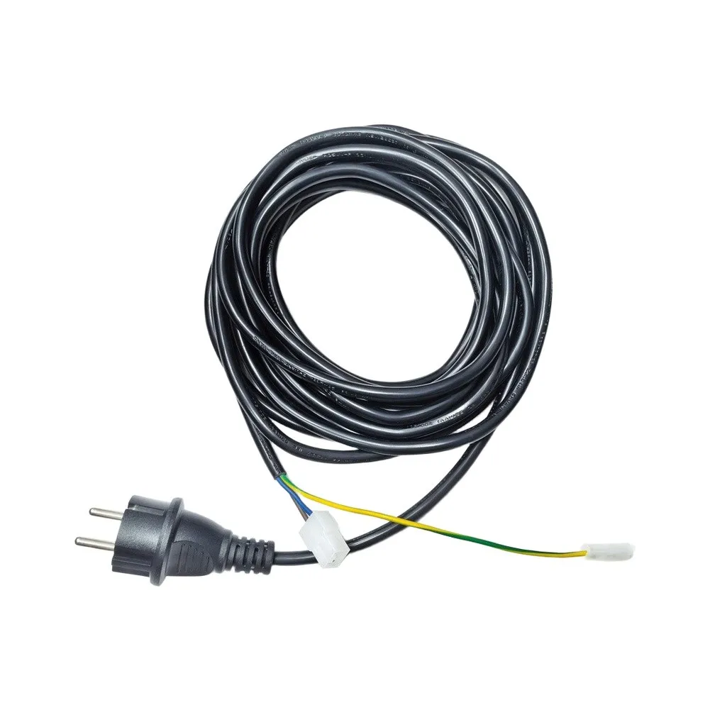 6M Power Cord For Karcher For SC1 For SC2 For SC3 For SC4 SC5 Steam Cleaner Power Tools Replacement Repair Cable Accessories