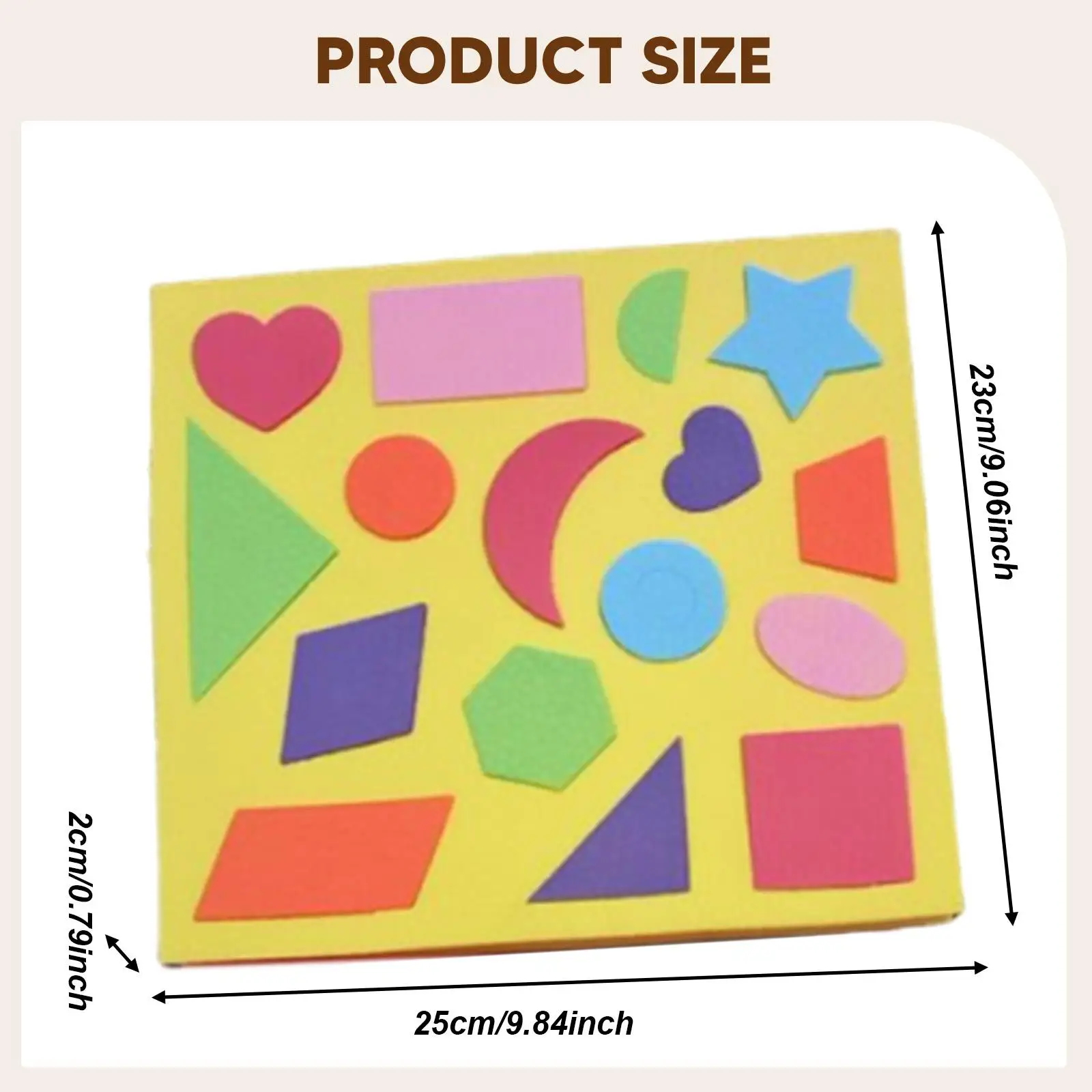 แผ่นรองพื้นรูปทรงเรขาคณิตหลากสี  แผ่นต่อรูปทรง  ของเล่นเสริมพัฒนาการสำหรับเด็กอนุบาล เด็กเล็ก เด็กชาย เด็กหญิง  สนามเด็กเล่นในสถานรับเลี้ยงเด็ก